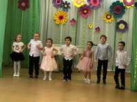 Праздничный концерт в детском саду «ЛАД» (04.03.2022)