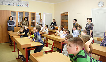 Занятие о реактивном движении в частной школе «ЛАД» (Москва, 2016)