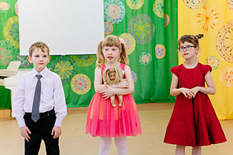 Выпускной в детском саду  «ЛАД» (Москва, 2016)