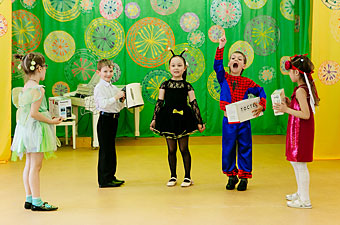 Выпускной в детском саду  «ЛАД» (Москва, 2016)