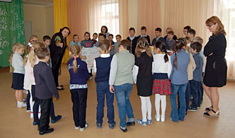Олимпиадная неделя в начальной школе (частная школа «ЛАД», Москва, 2016)