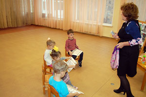 Открытое комплексное занятие (частный детский сад «ЛАД», Москва, 2016)