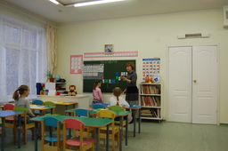 Неделя открытых занятий в детском саду