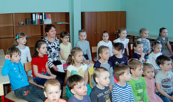 День космонавтики в детском саду «Лад» (Москва, 2016)