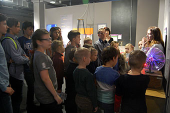 Посещение музея «Экспериментаниум» учащимися частной школы «ЛАД»