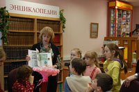 Экскурсия в детскую библиотеку №71