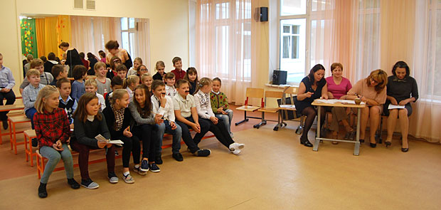 Конкурс чтецов (частная школа «ЛАД», Москва)