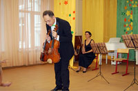 Занятие «Музыкальное знакомство» (частная школа «ЛАД», Москва)