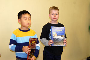 Победители предметных олимпиад в начальной школе (частная школа «ЛАД», Москва)