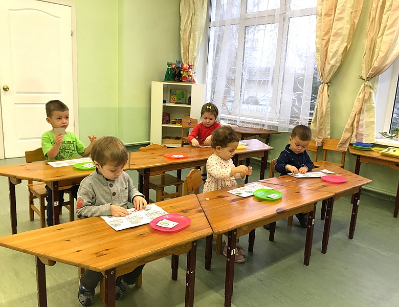 Открытые занятия в детском саду
