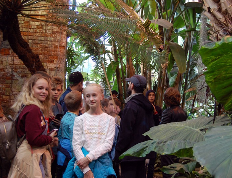 Экскурсия в Ботанический сад МГУ