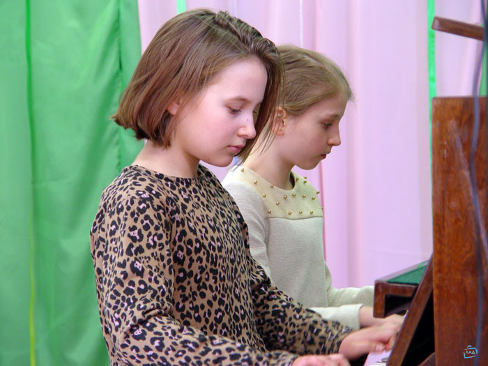 Фортепианный концет в частной школе ЛАД (2020)