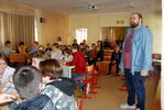 Игра «Что? Где? Когда?» для 5-8 классов в частной школе ЛАД (Москва, Гольяново) 2021 год