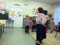 Открытые занятия в детскому саду ЛАД (2021)