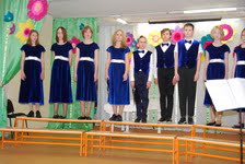 Весенний хоровой концерт (03.03.2022, школа «ЛАД»)