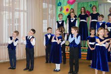 Весенний хоровой концерт (03.03.2022, школа «ЛАД»)