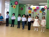 Праздничный концерт в детском саду «ЛАД» (04.03.2022)