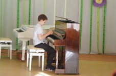 Фортепианный концерт (17.03.2022)
