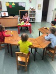 Открытые занятия в детском саду "Лад" (2022)