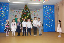 Новогодний праздник в детском саду (23.12.2022)