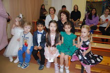 Новогодний праздник в детском саду (23.12.2022)
