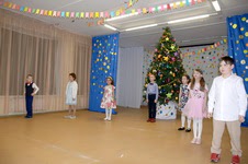 Новогодний праздник в начальной школе (2022)