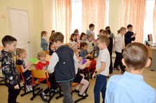 Весенний праздник в начальной школе (07.03.2023, частная школа «ЛАД»)