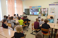 Итоговое мероприятие по теме «Москва театральная» (26.04.2023, частная школа «ЛАД»)