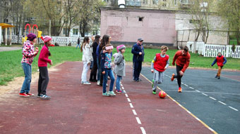 Турнир по мини-футболу в частной школе «ЛАД» (Москва, 2016)
