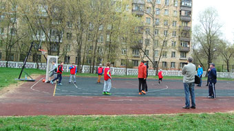 Турнир по мини-футболу в частной школе «ЛАД» (Москва, 2016)