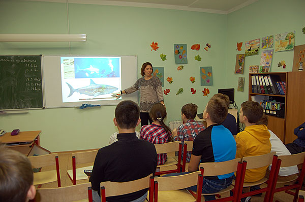 Занятия «Открытие планеты Земля» (частная школа «ЛАД», Москва, 2016)