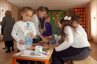 Игра «Интеллектуальный марафон» в начальной школе (частная школа «ЛАД», Москва, 2017)