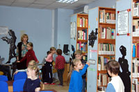 Экскурсия в детскую библиотеку №71