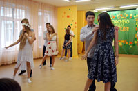 День Учителя в частной школе «ЛАД» (Москва, 05.10.2017)