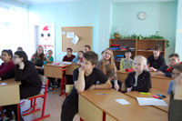 Интеллектуальная игра «Танковый биатлон» (частная школа «ЛАД», Москва)