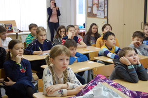 Занятие «Современные методы диагностики» (частная школа «ЛАД», Москва)