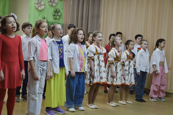Весенний концерт
