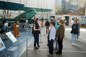Экскурсия в музей ВВС