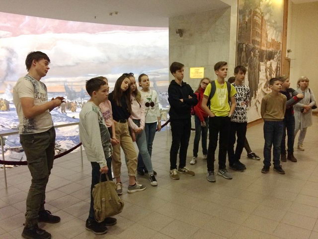 Экскурсия в музей Великой Отечественной войны