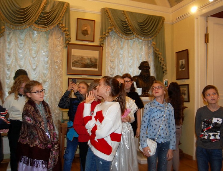 Экскурсия в дом-музей Л.Н. Толстого