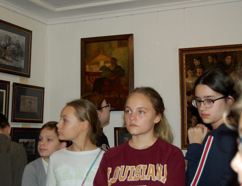 Экскурсия в дом-музей Л.Н. Толстого