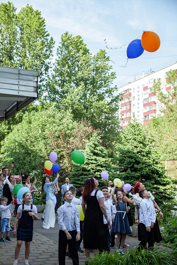выпускной 2025 в четвертом классе
