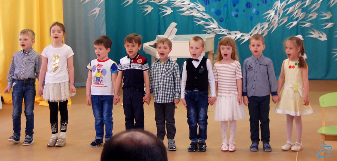 Отчетный концерт в детском саду